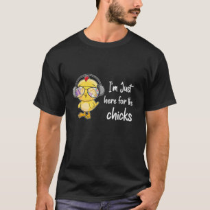 Ich bin nur hier für die Jungs Kleinkind Niedlich T-Shirt