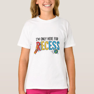 Ich bin nur hier für die kleinen Kinder, die sich  T-Shirt