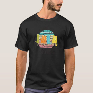 Ich bin nur hier für die Population der Männer Fra T-Shirt