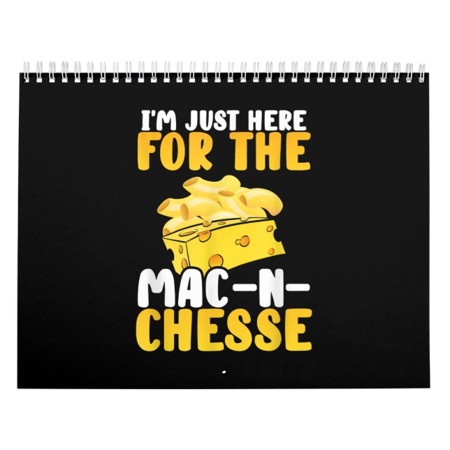 Ich bin nur hier Mac und Cheese Erntedank Dinner Kalender (Titelbild)