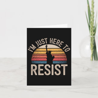 Ich bin nur hier, um einer freiheitsresistenten St Karte