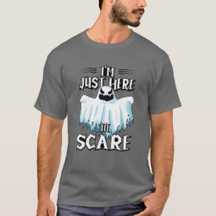 Ich bin nur hier, um Halloween ein unheimliches Sp T-Shirt