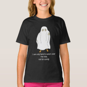 Ich bin nur hier, um über das Kind zu wachen T-Shirt