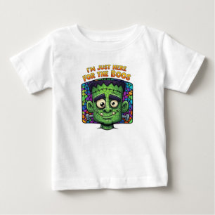ICH BIN NUR HIER UM ZU BUHEN BABY T-SHIRT