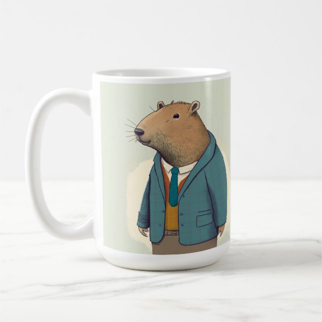 Ich bin nur in der Lage, hier Capybara Tasse zu se (Links)