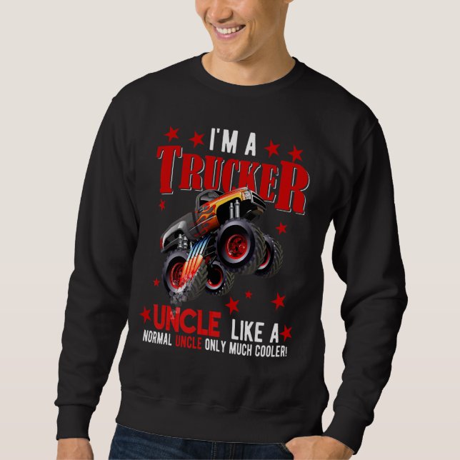 Ich bin nur sehr viel Cooler zum Vater. Sweatshirt (Vorderseite)