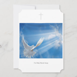 Ich bin nur weg gegangen einladung