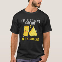 Ich bin nur wegen dem Mac und Käse hier