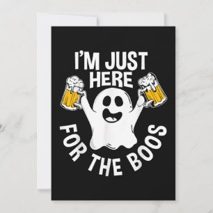  Ich bin nur wegen der Buhrufe hier  Einladung