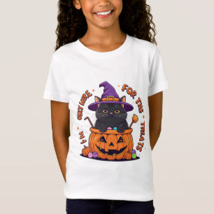Ich bin nur wegen der Süßigkeiten hier Süße Hallow T-Shirt
