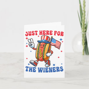Ich bin nur wegen des 4. Juli hier  Karte