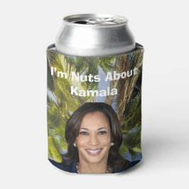 Ich bin Nüsse über Kamala Dosenkühler
