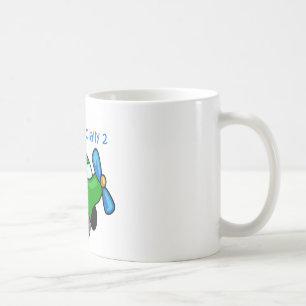 Ich bin offiziell 2, Jet Flugzeug Kaffeetasse