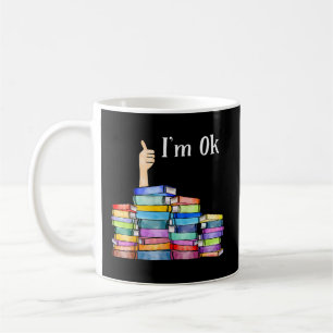 Ich bin Ok National Book Day Reading Book Liebe Bo Kaffeetasse