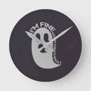 Ich bin okay, Alles ist Geist Wanduhr