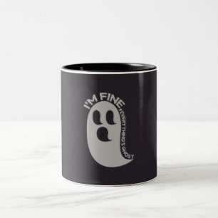 Ich bin okay, Alles ist Gespenst Tasse