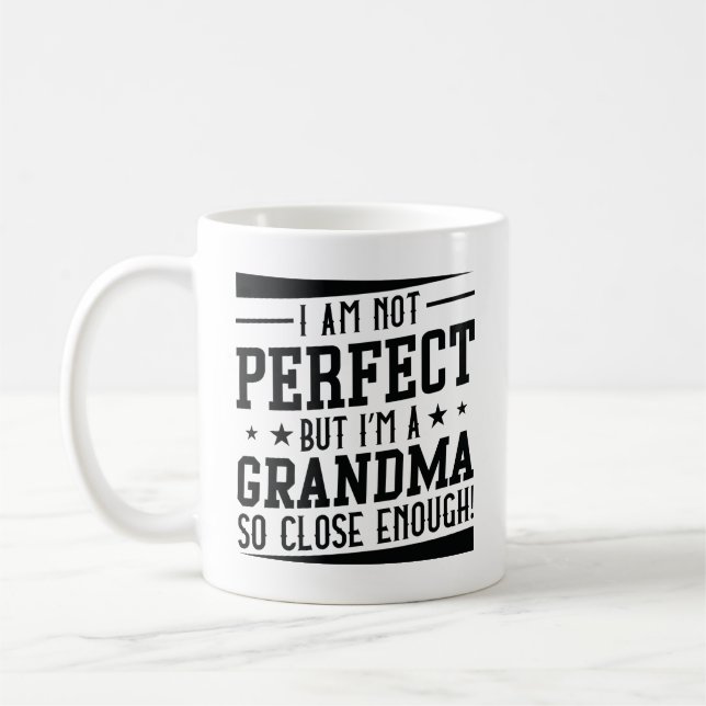 Ich bin Oma Kaffeetasse (Links)