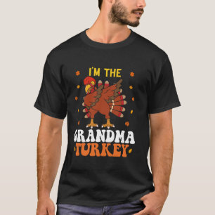 Ich bin Oma Türkei Matching Funny Türkei Danke T-Shirt