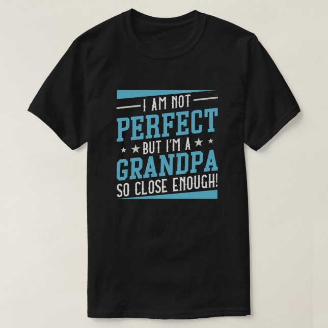 Ich bin Opa T-Shirt (Design vorne)