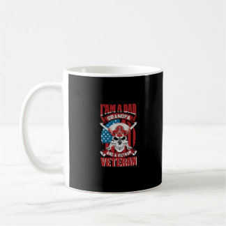 Ich bin Opa und Veteran Vietnam Kaffeetasse