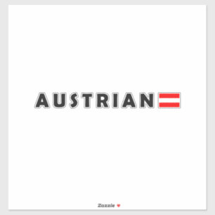 Ich bin Österreicher Aufkleber