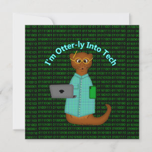 Ich bin Otter-lich in Technik verliebt