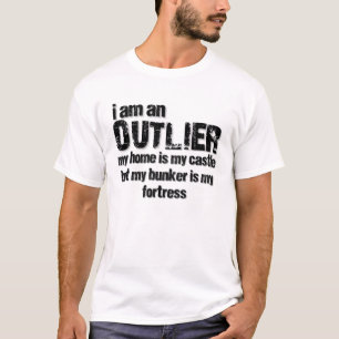 Ich bin OUTLIER...Angst T-Shirt