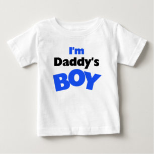 Ich bin Papys Junge Baby T-shirt