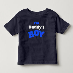Ich bin Papys Junge Kleinkind T-shirt