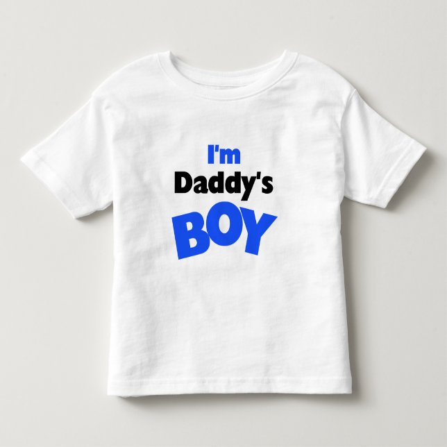 Ich bin Papys T - Shirt und Geschenke (Vorderseite)