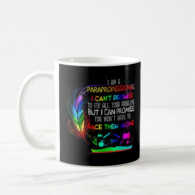 Ich bin Paraprofi, ich kann nicht versprechen, Al Kaffeetasse (Links)