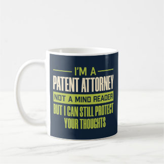 Ich bin Patentanwalt, kein Geisteslehrer, humorvol Kaffeetasse