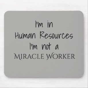 Ich bin Personal Ich bin kein Wunderheiler Mousepad