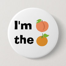 Ich bin Pfirsich die Orange