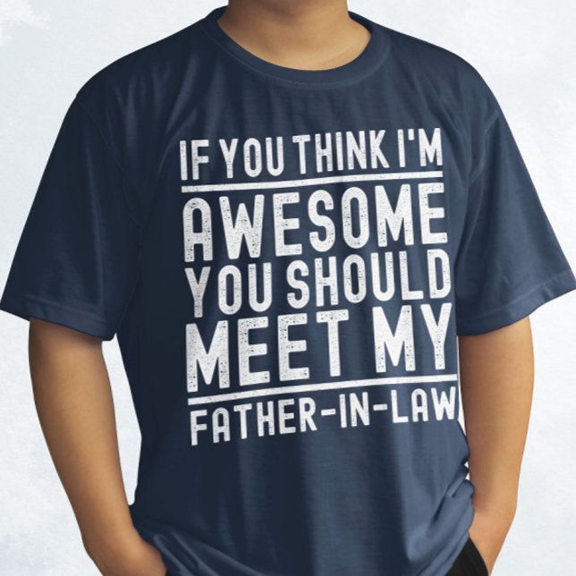Ich bin Phantastisch, dass du meinen Vater im Jura T-Shirt (Von Creator hochgeladen)