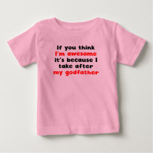 Ich bin Phantastisch, dass ich nach meinem Vater n Baby T-shirt