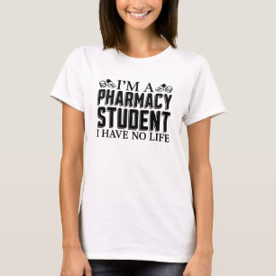 Ich bin Pharmacy Student Tech Technician Pharmacis T-Shirt