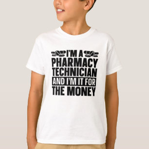 Ich bin Pharmazeutischer Technischer Chemiker und  T-Shirt