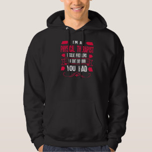 Ich bin Physiotherapeutin 1 Hoodie