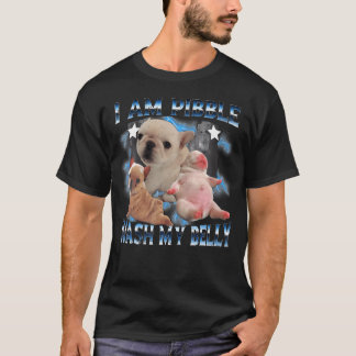 Ich bin Pibble, wasche meinen Bauch Pibble Meme Lu T-Shirt