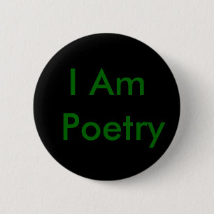 Ich bin Poesie Button