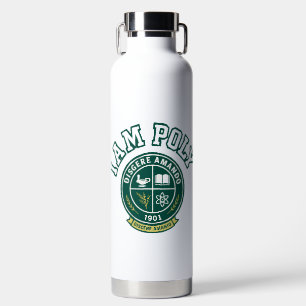 Ich bin POLY 32oz Wasserflasche Trinkflasche