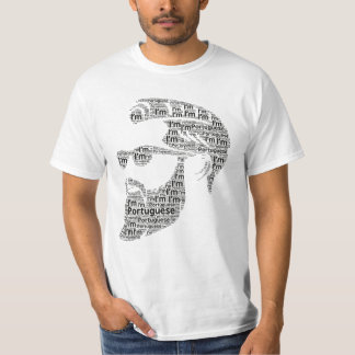 Ich bin portugiesischer T - Shirt