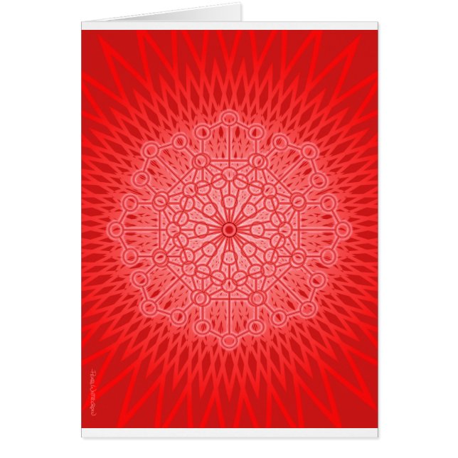 ICH BIN POWER: Muladhara - die Wurzel Chakra (Vorne)