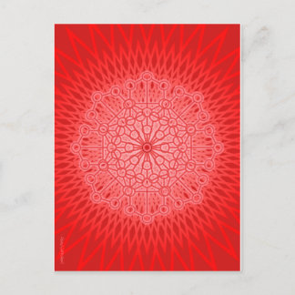 ICH BIN POWER: Muladhara - Die Wurzel-Chakra Postkarte