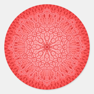 Ich BIN POWER: Muladhara - The Root Chakra Runder Aufkleber