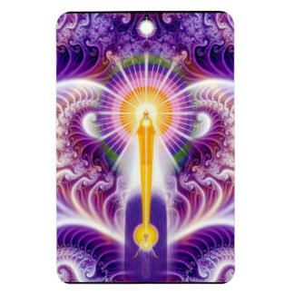 Ich bin Präsenz Fraktal Flexi Magnet