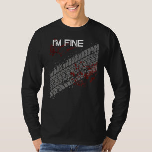 Ich bin Premium-Track-Premium T-Shirt