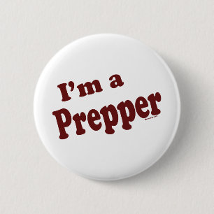 Ich bin Prepper Button
