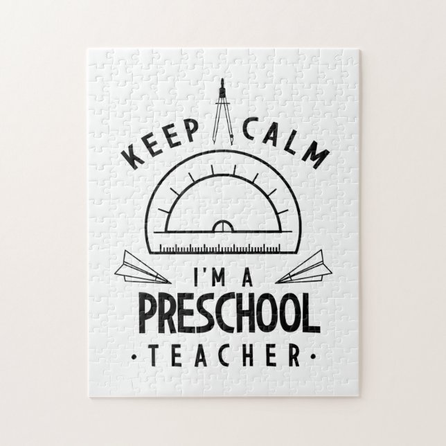 Ich bin Preschool-Lehrerin (Vertikal)